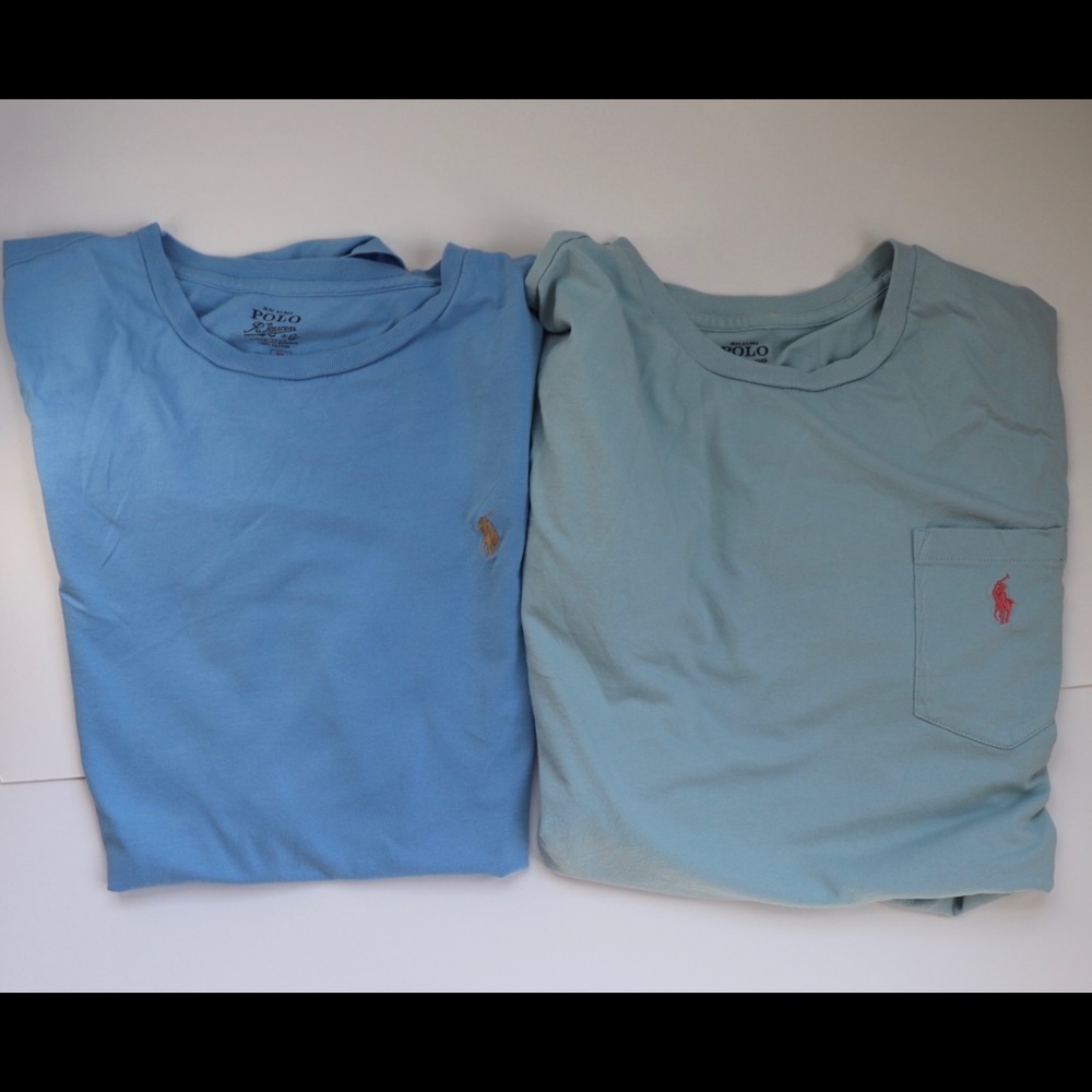 Two XL Ralph Lauren Tees!